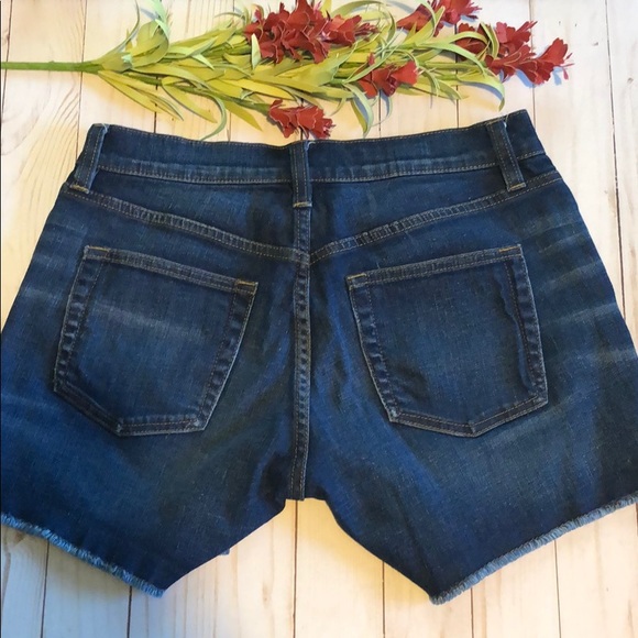 J. Crew Indigo denim shorts size 25 - Picture 4 of 6